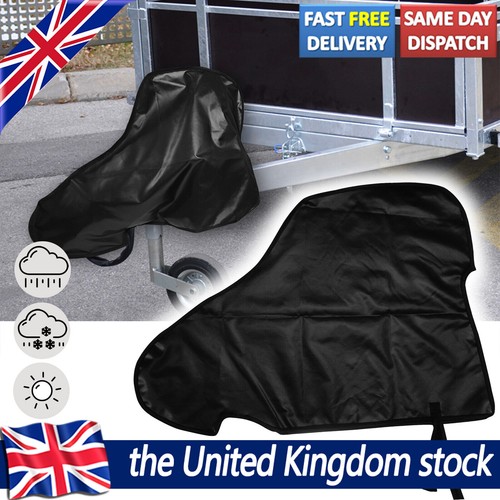 Universal caravan hitch cover - hitch,