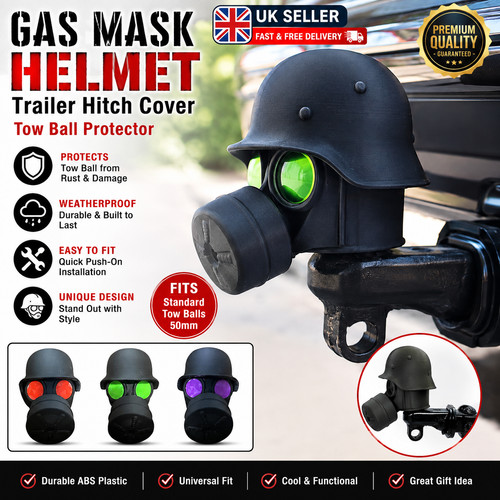 Gas mask helmet trailer - gas,