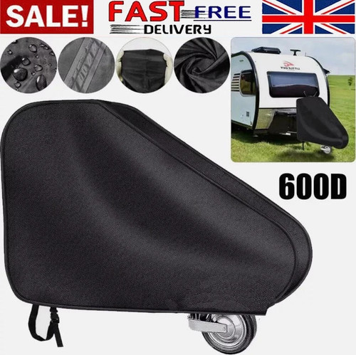 Caravan hitch cover trailer - caravan,