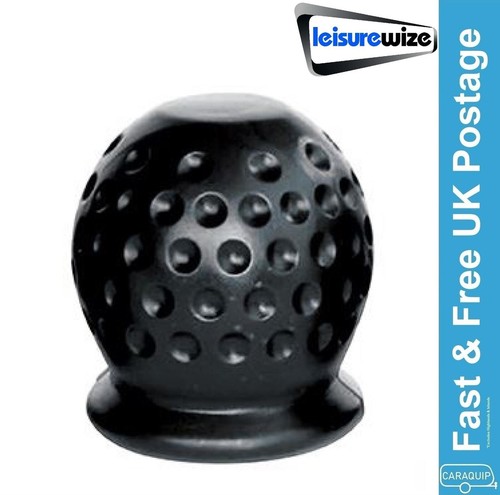 Tow ball cover rubber plastic - ball,
