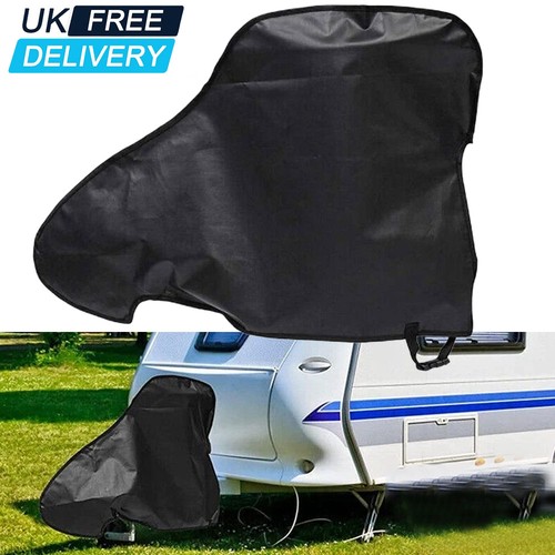 Universal caravan hitch cover - caravan,