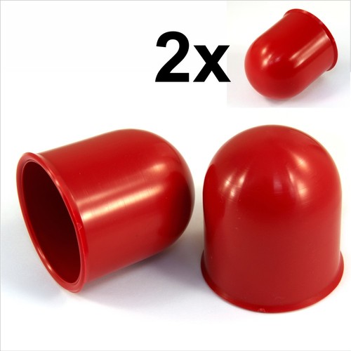 50mm red tow ball bar - 50mm,
