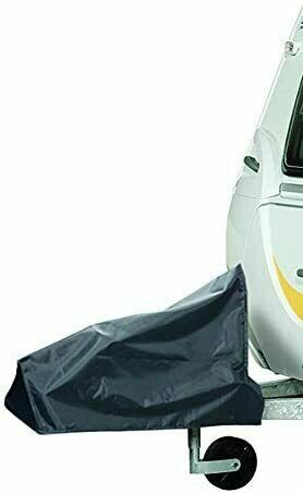 Caravan hitch cover - caravan, trailer