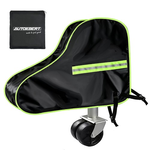 Universal caravan hitch cover - hitch,