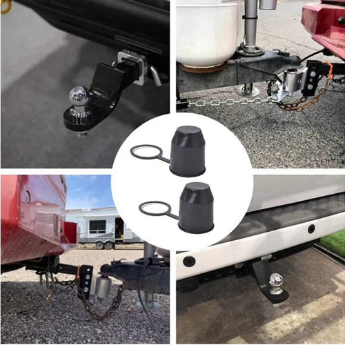 50mm tow bar ball cap - 50mm,