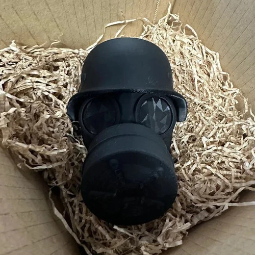 Gas mask helmet - helmet, trailer