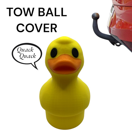 Duck tow bar - duck,