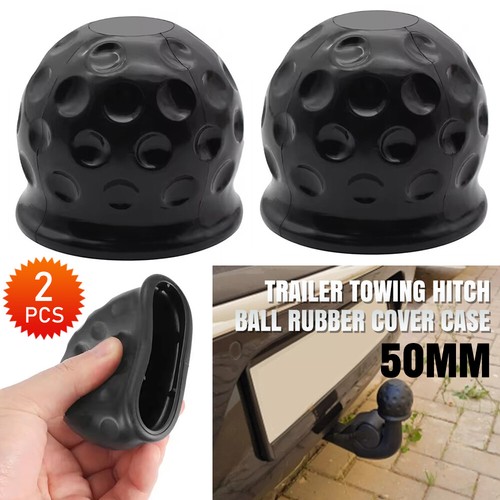 50mm tow bar - bar, cap
