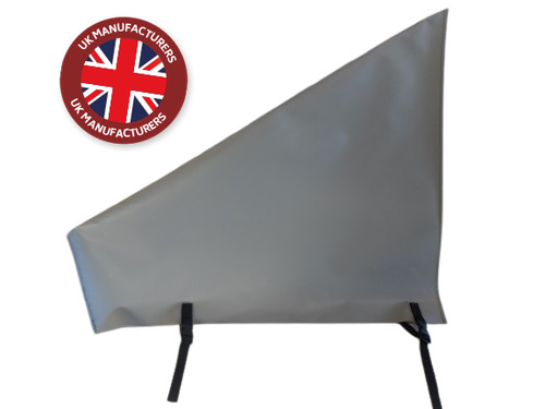 Caravan tow hitch - hitch, grey