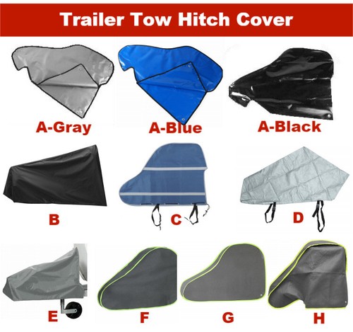 Caravan hitch cover - hitch,