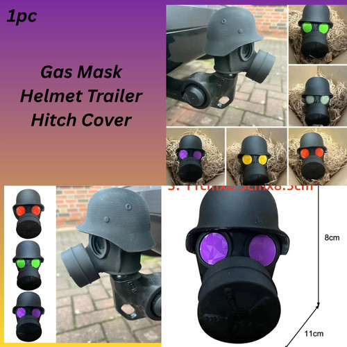 Gas mask helmet trailer - mask,