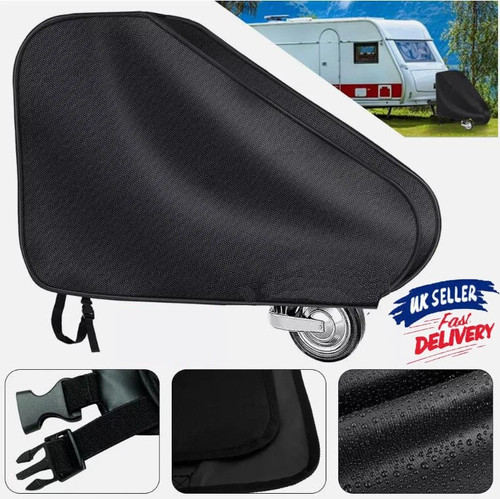 Caravan hitch cover - hitch,