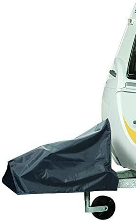 Caravan hitch cover trailer - caravan,