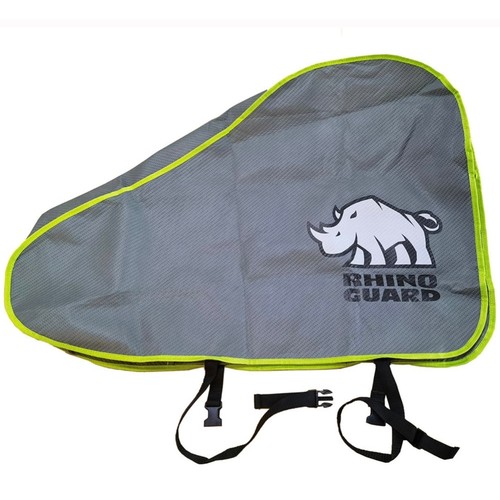 Caravan tow hitch cover - tow,