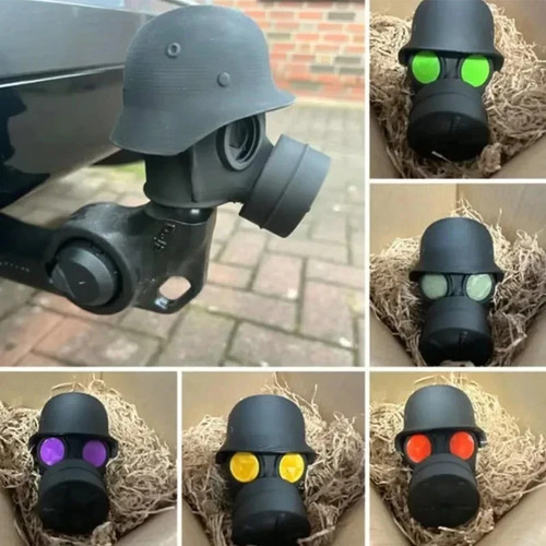 Tow bar cover cap - bar, helmet
