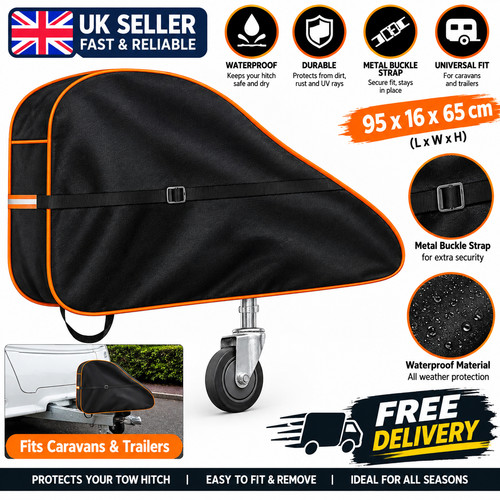 Tow hitch cover waterproof - tow,